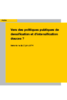 Vers des politiques publiques de densification et d’intensification douces : 2ème séminaire du 2 juin 2014 - URL